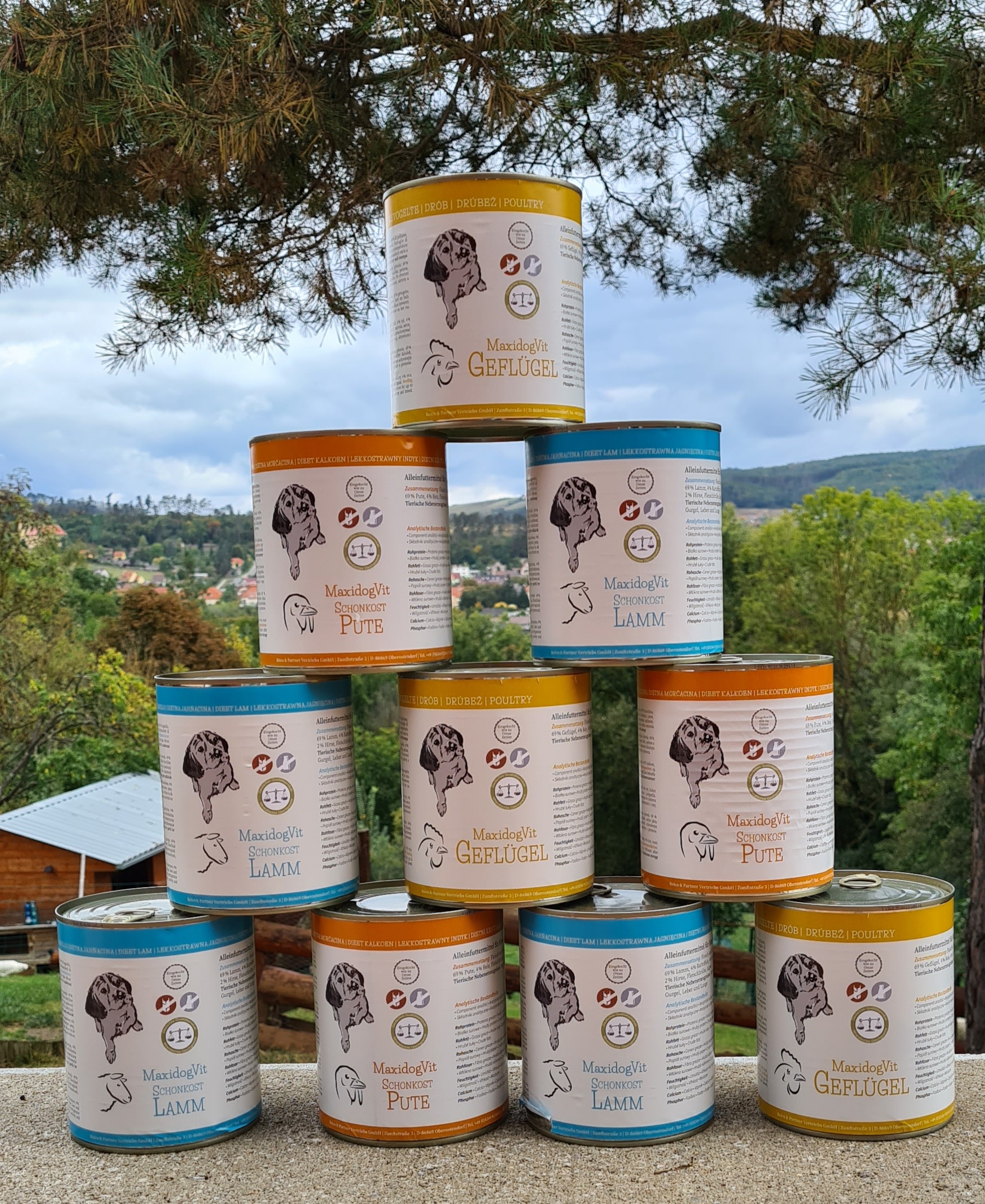 Mokré krmivo