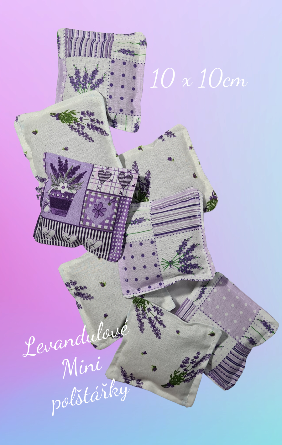 Mini polštářky s Levandulí lékařskou Grosso  