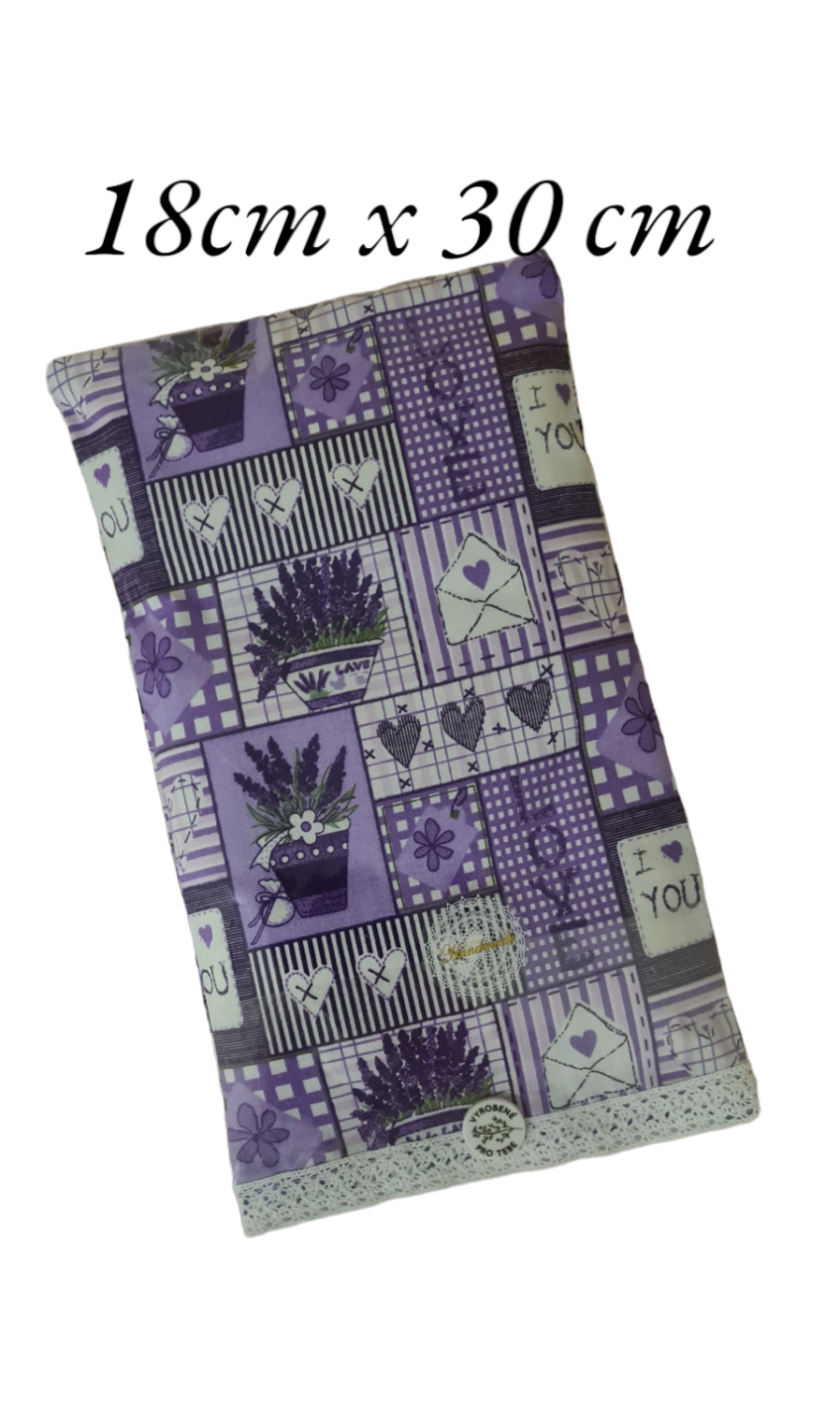 Velikost STŘEDNÍ , š.18cm x dl. 30cm / váha: 550g