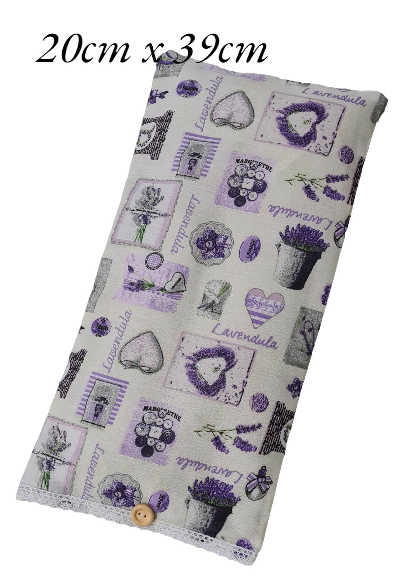Velikost VELKÁ, š. 20cm x dl. 39cm / váha: 940g