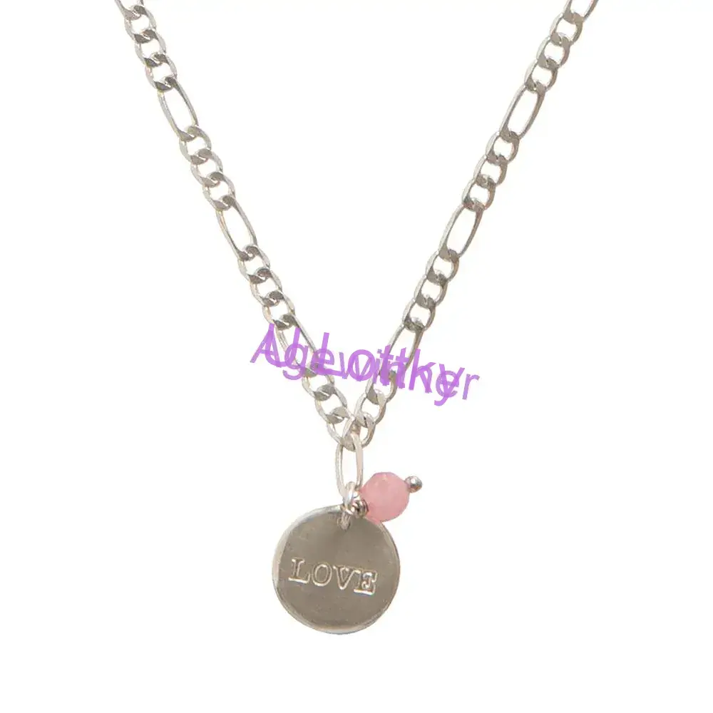 Idol Růženínový náhrdelník