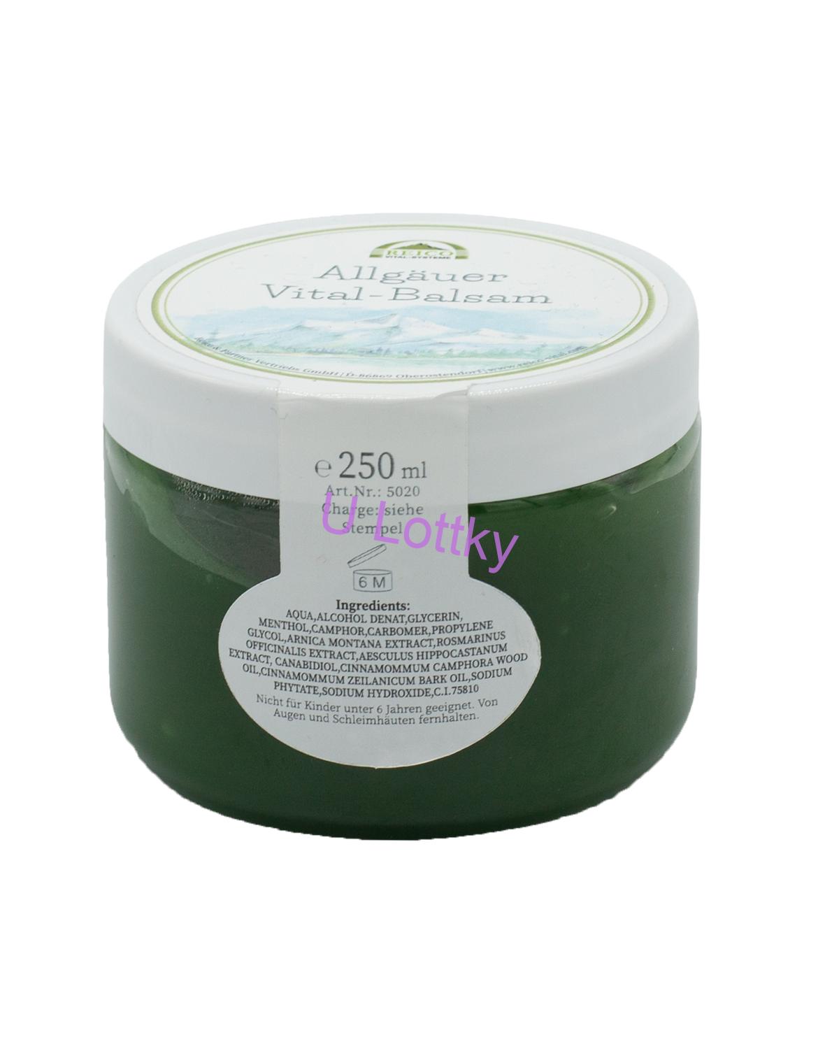 Allgäuer Vital-Balsam