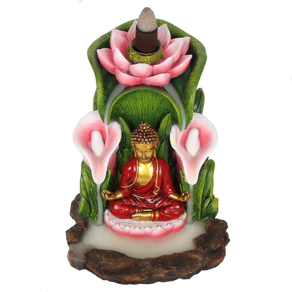 Barevný Buddha