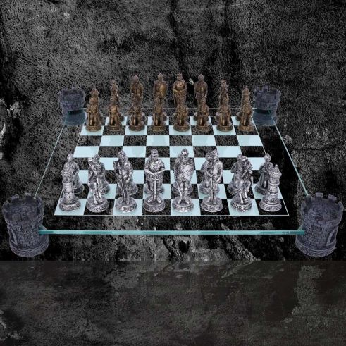 Šachy - Středověký Rytíř
