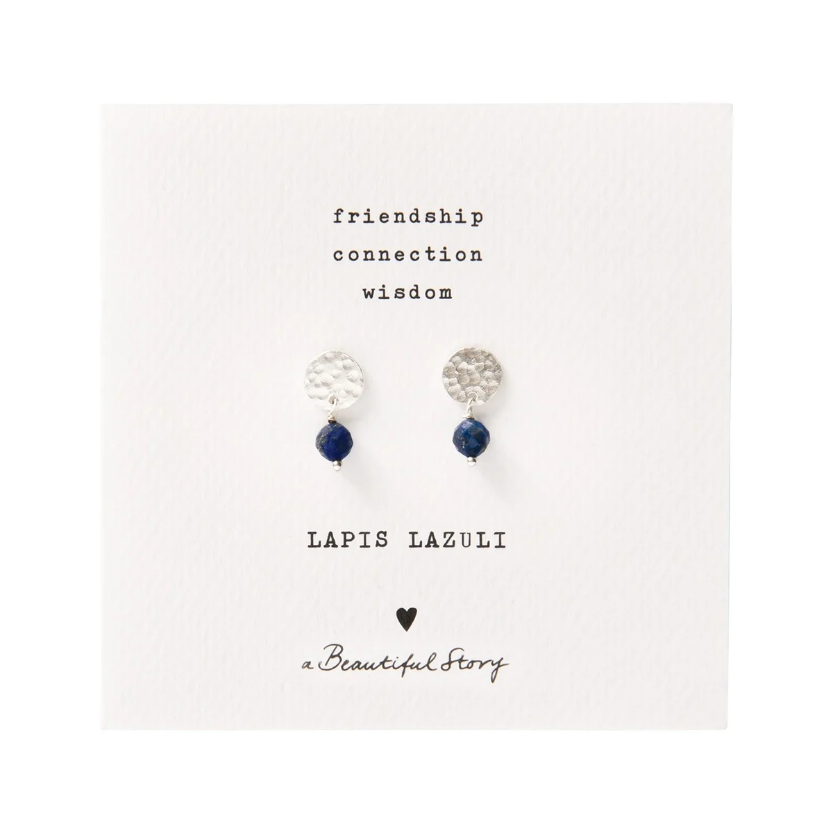 Naušnice s Lapis Lazuli