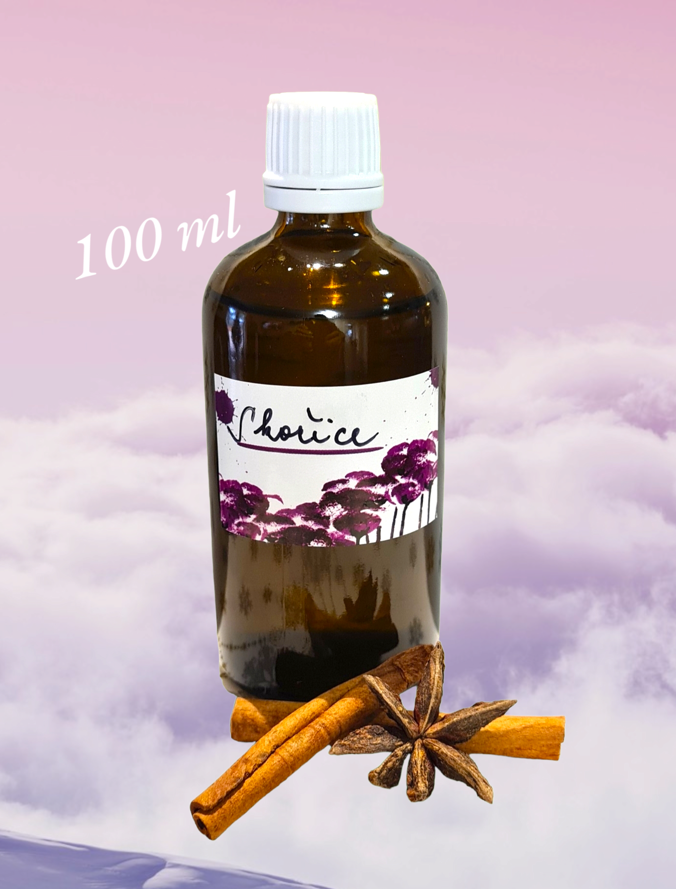 100% Bio Hydrolát SKOŘICE