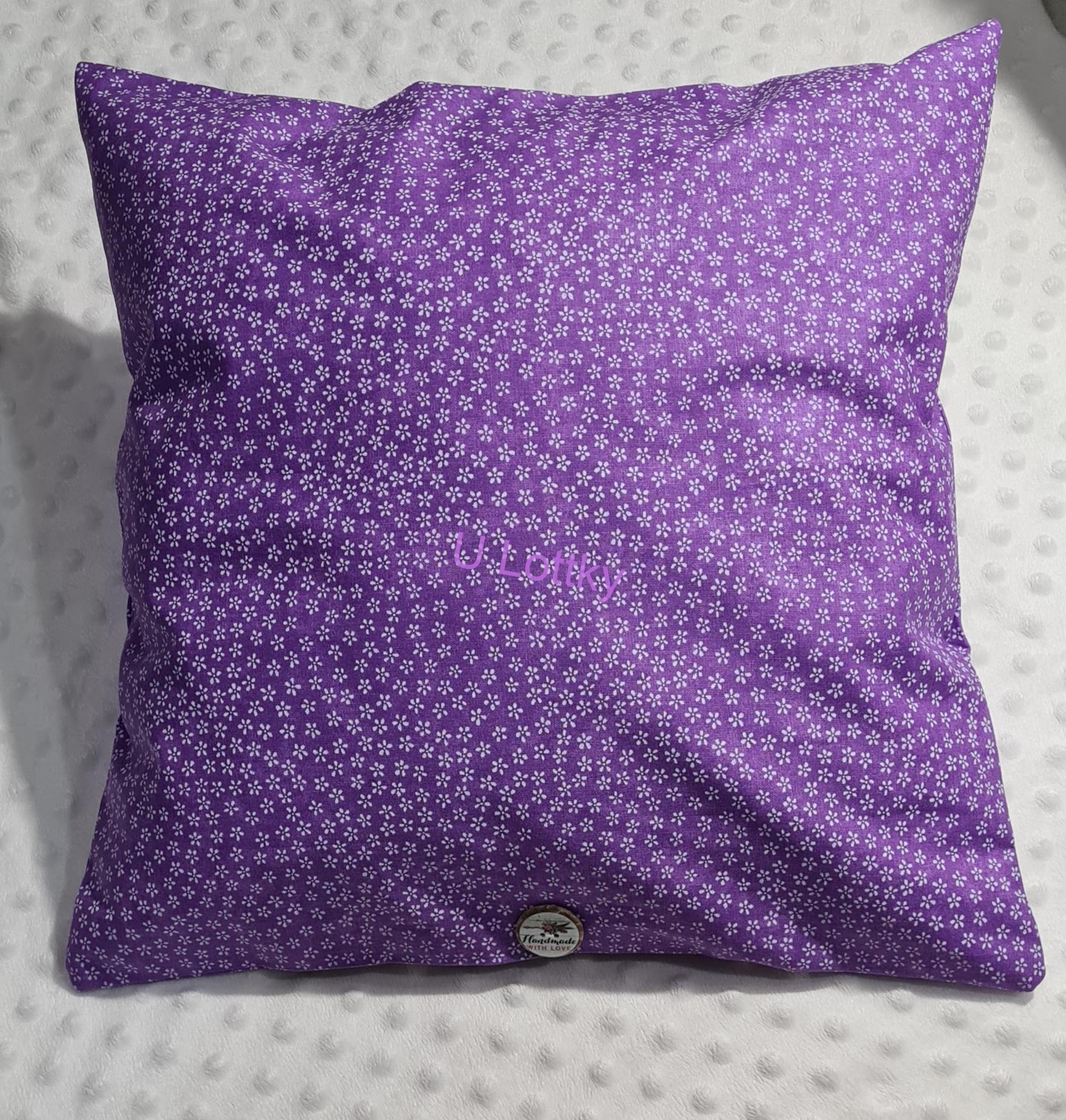 Levandulový polštář 37 x37 