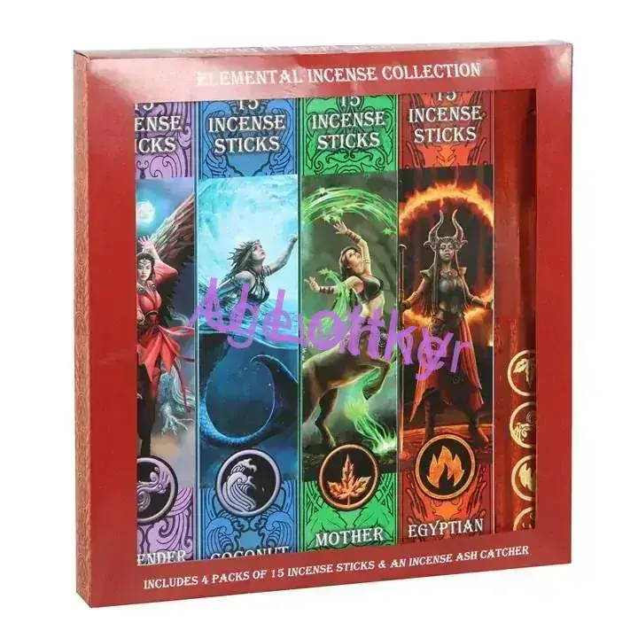 Dárková sada vonných tyčinek 4 Elementy