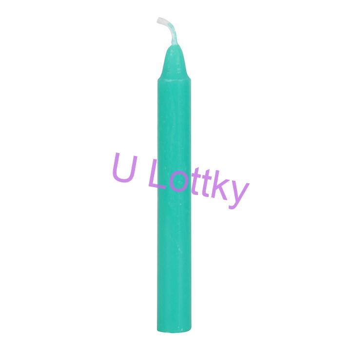 Zelené Kouzelné svíčky ŠTĚSTÍ