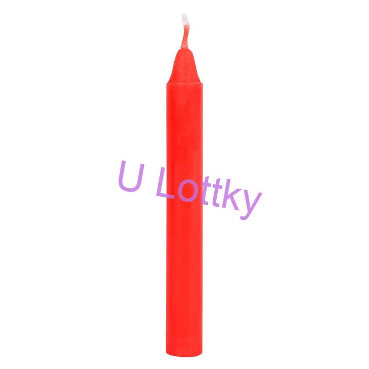 Červené kouzelné svíčky LÁSKA