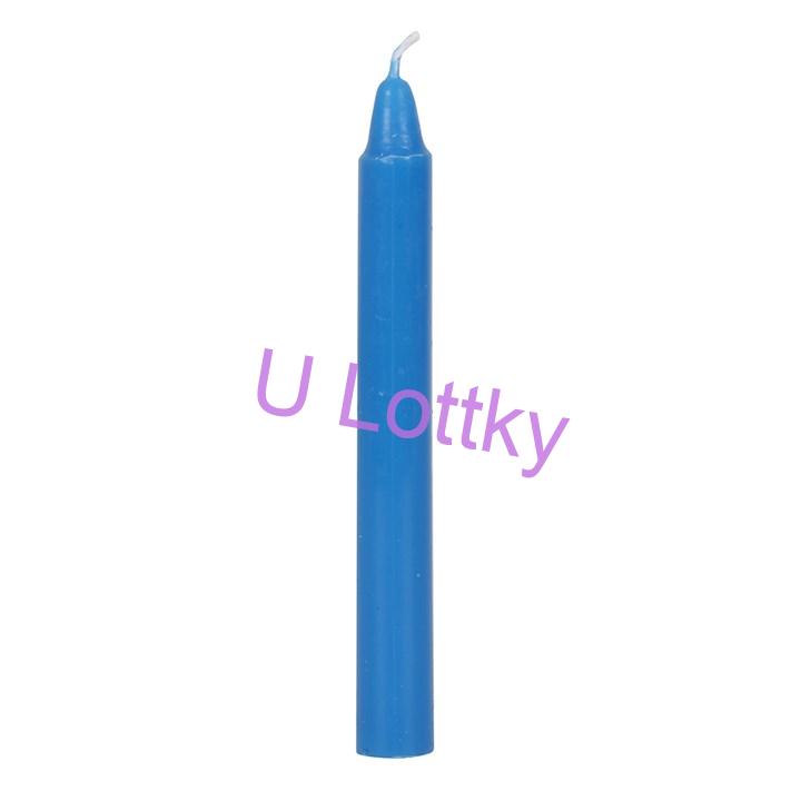 Tm. modré kouzelné svíčky MOUDROST