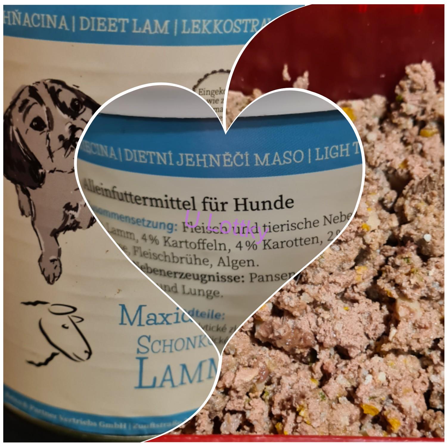 MaxidogVit® Schonkost Lamm