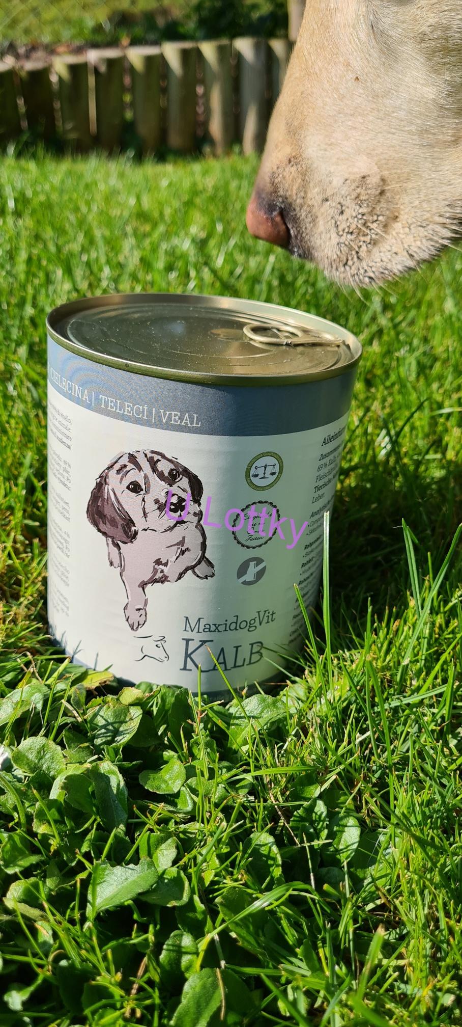 MaxidogVit® Kalb