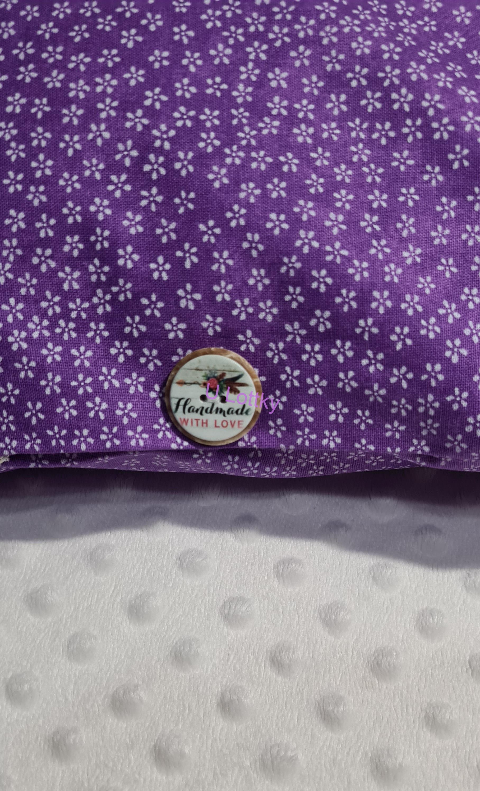 Levandulový polštář 37 x37 