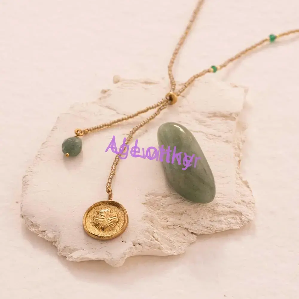 Avanturínový Náhrdelník