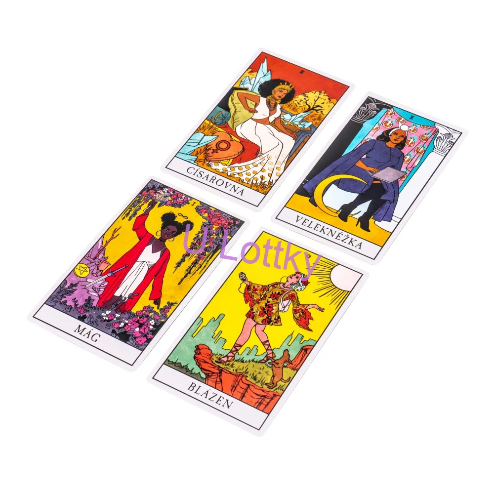 Tarot Moderní Čarodějky