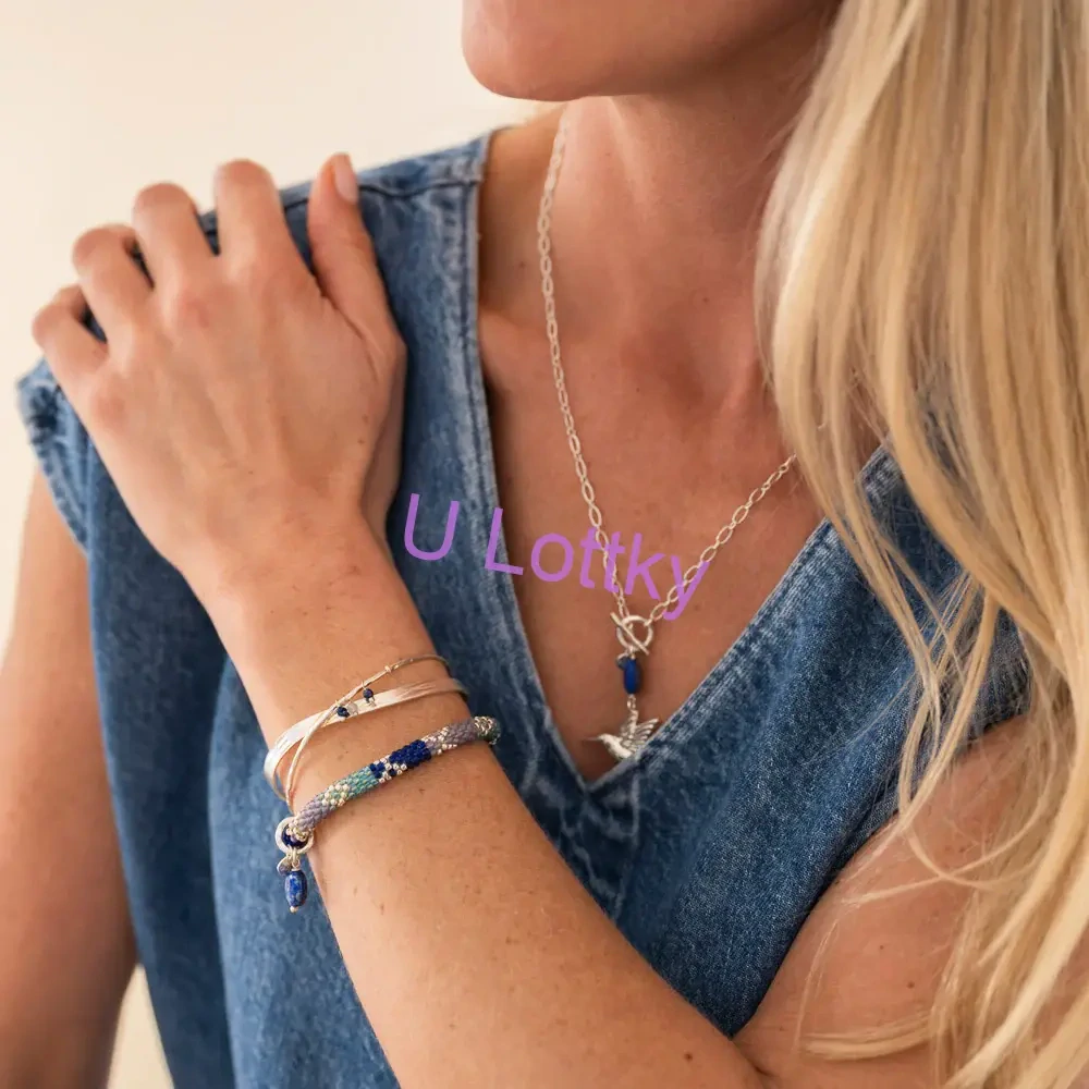 Tolerantní náramek s Lapis Lazuli a Labradoritem