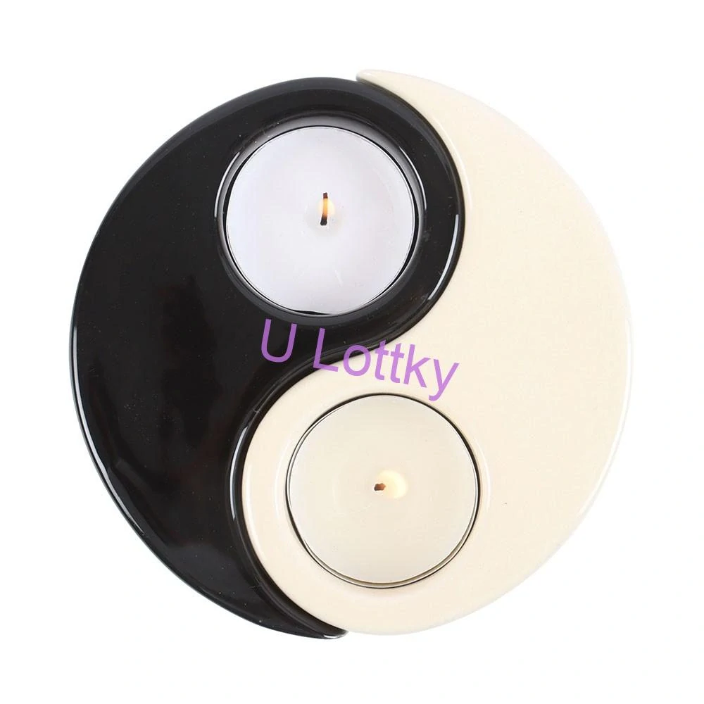 Svícen YIN YANG 