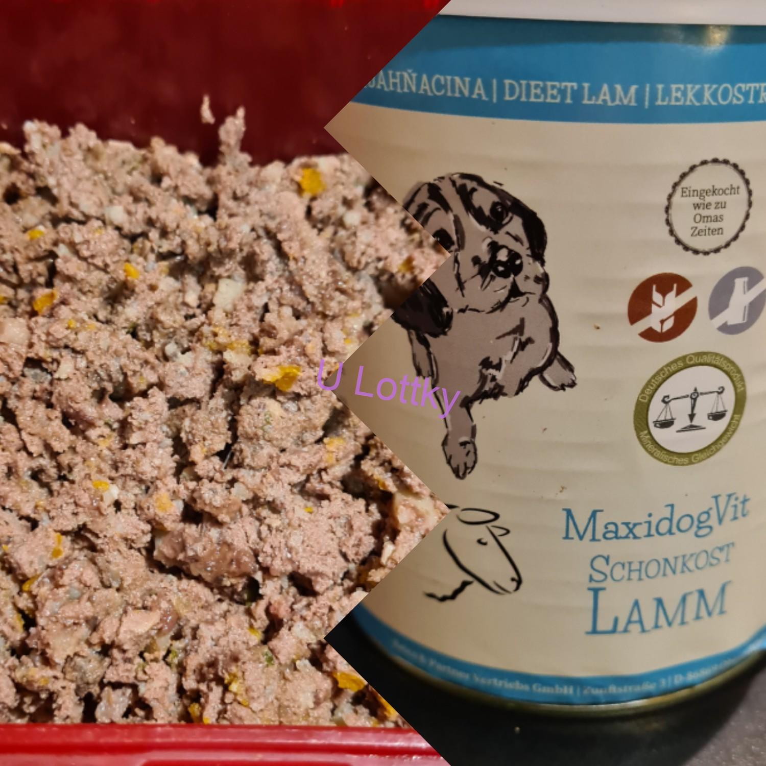 MaxidogVit® Schonkost Lamm