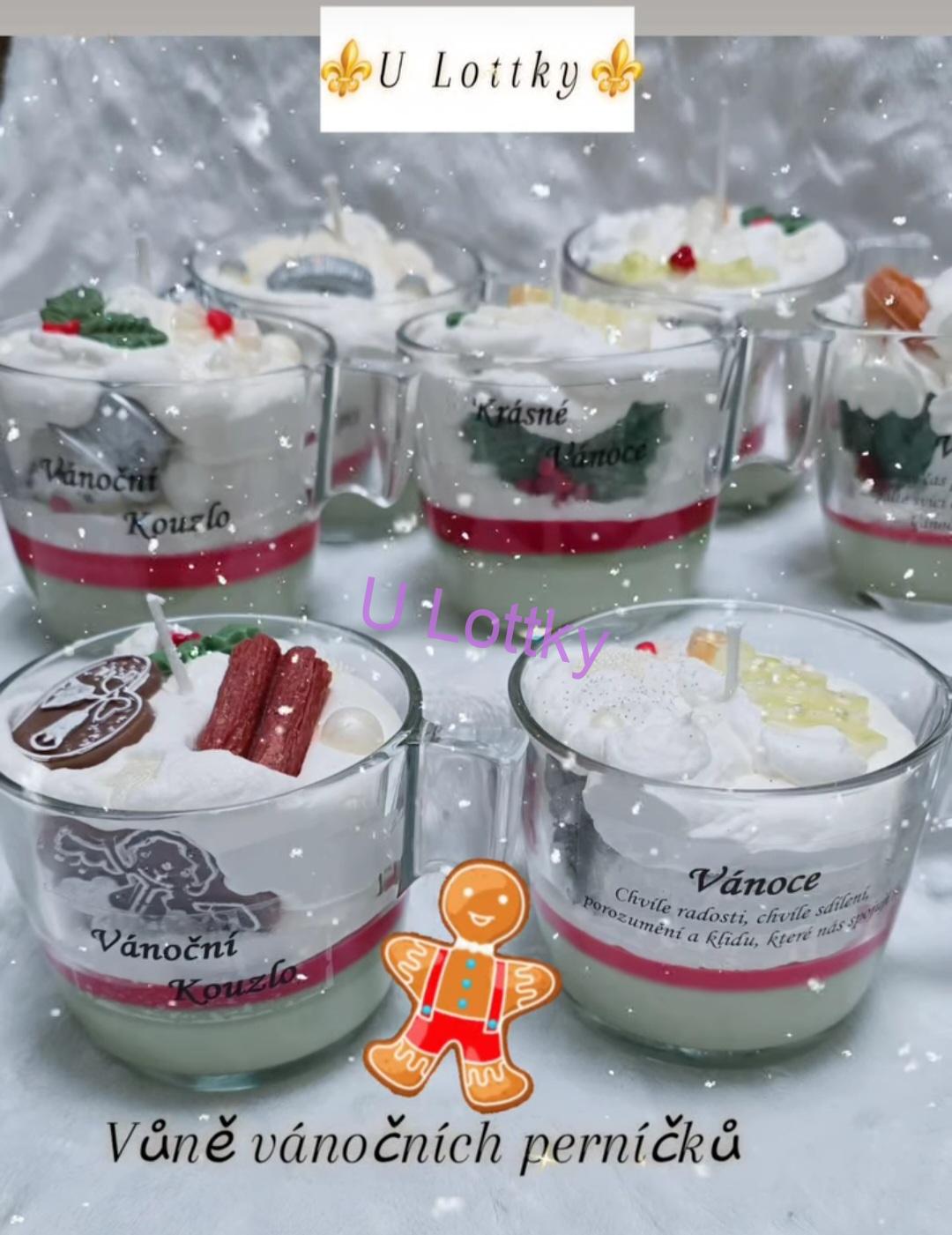 Vánoční hrníček