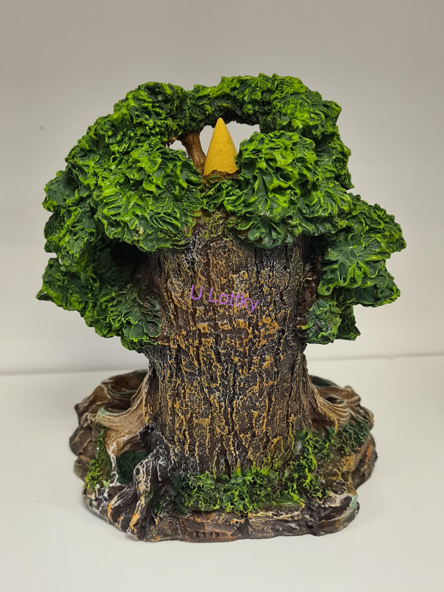 Lesní Muž s jezírkem