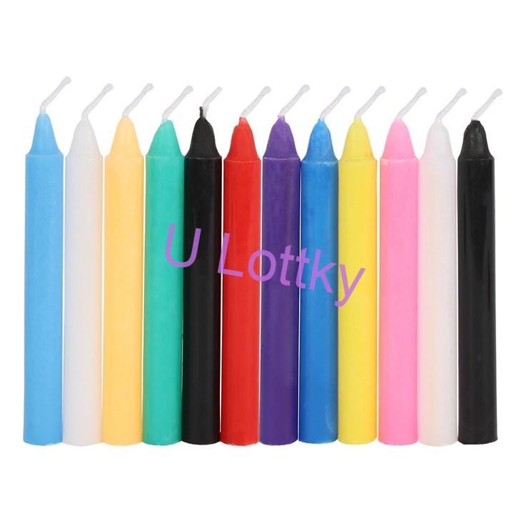 Přírodní dřevěný Mystický Měsíční svícen