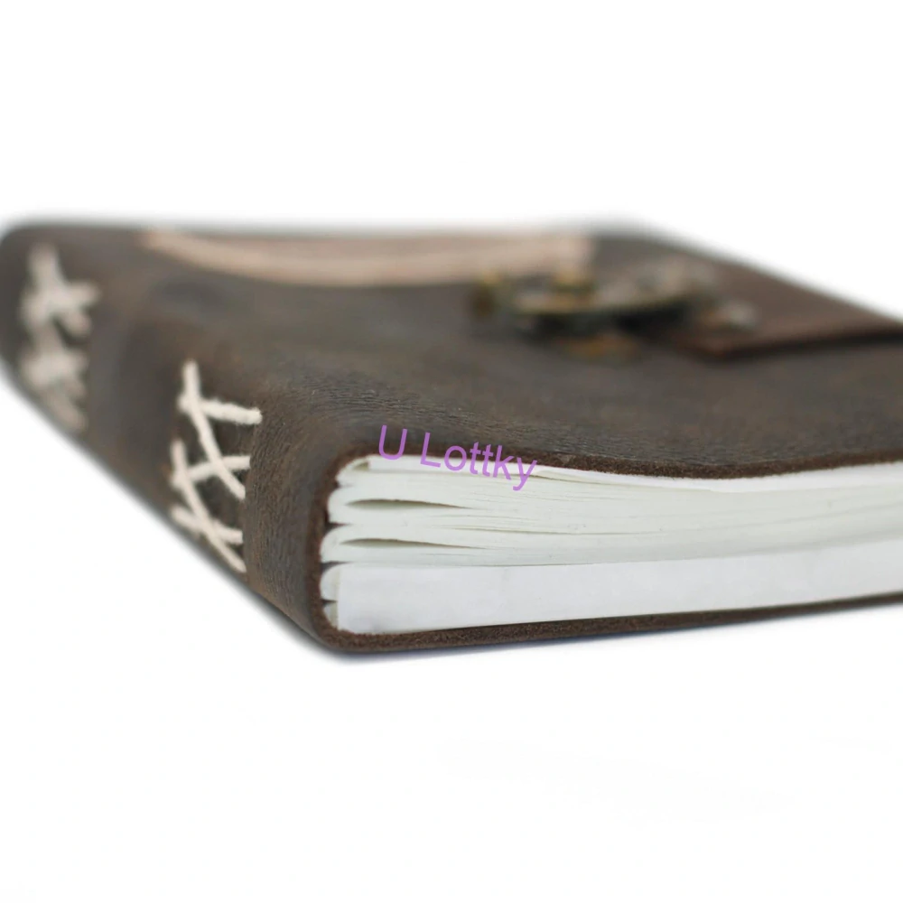 Kožený Zápisník - Confession (Přiznání)