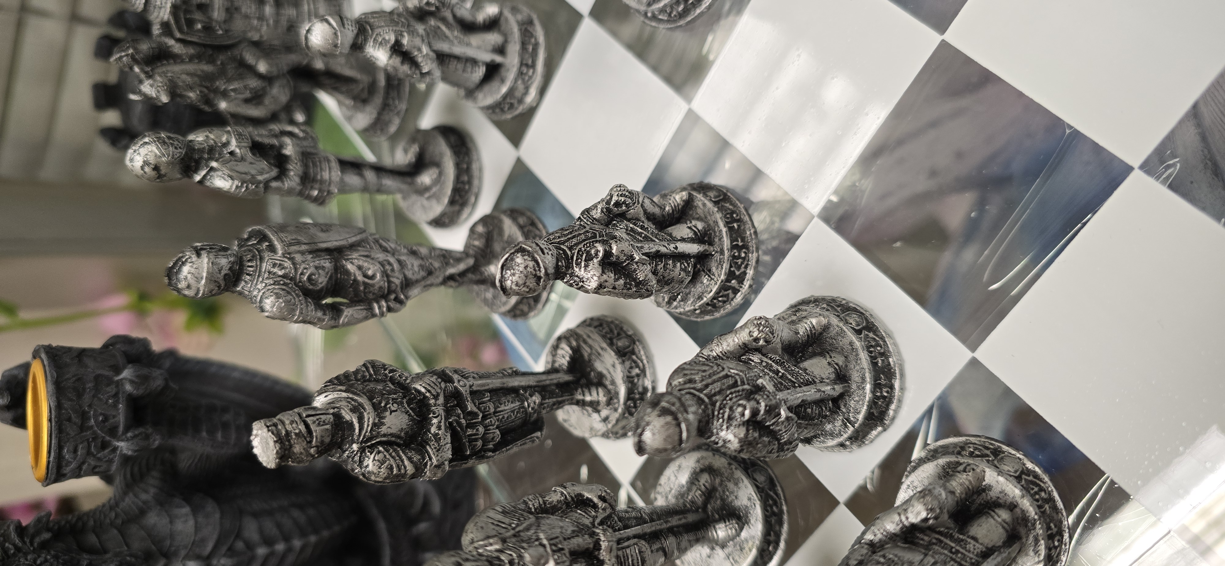 Šachy - Středověký Rytíř