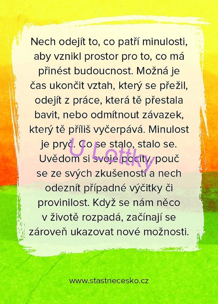 Myšlenky Štěstí