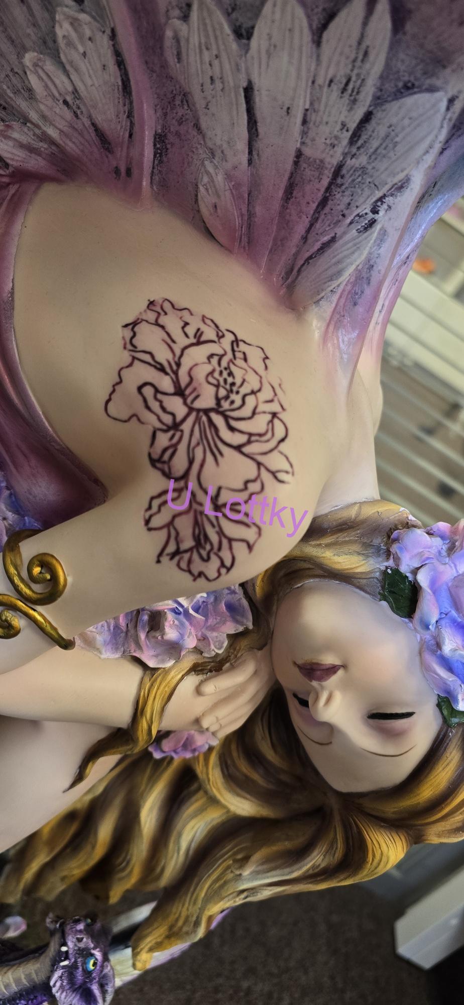 Pohádkový Stůl FLORA sDraky