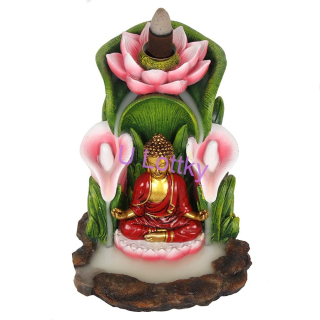 Barevný Buddha
