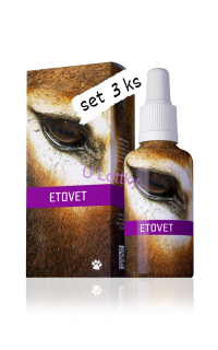 ETOVET - set 3 ks